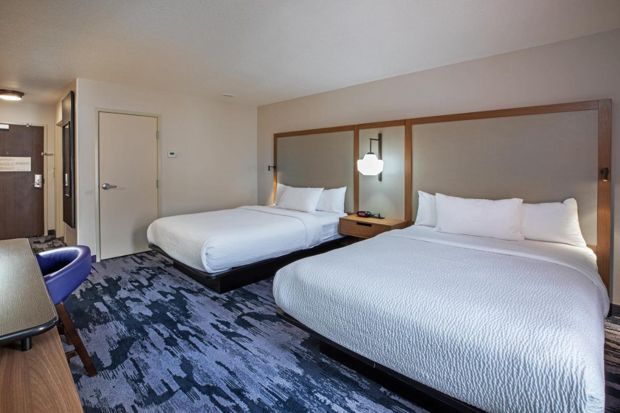 Fairfield Inn & Suites Tulsa Downtown Arts District Εξωτερικό φωτογραφία