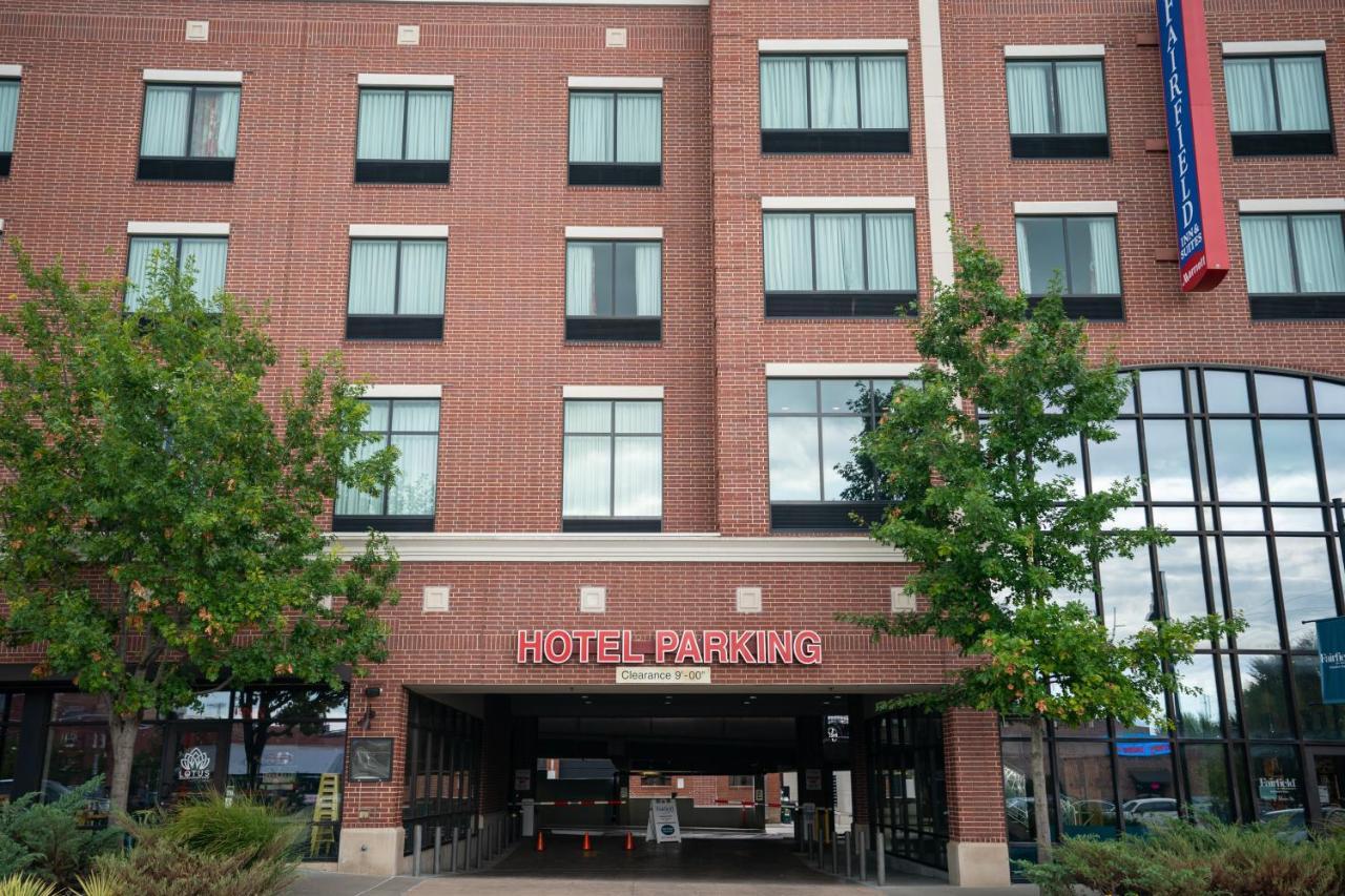 Fairfield Inn & Suites Tulsa Downtown Arts District Εξωτερικό φωτογραφία