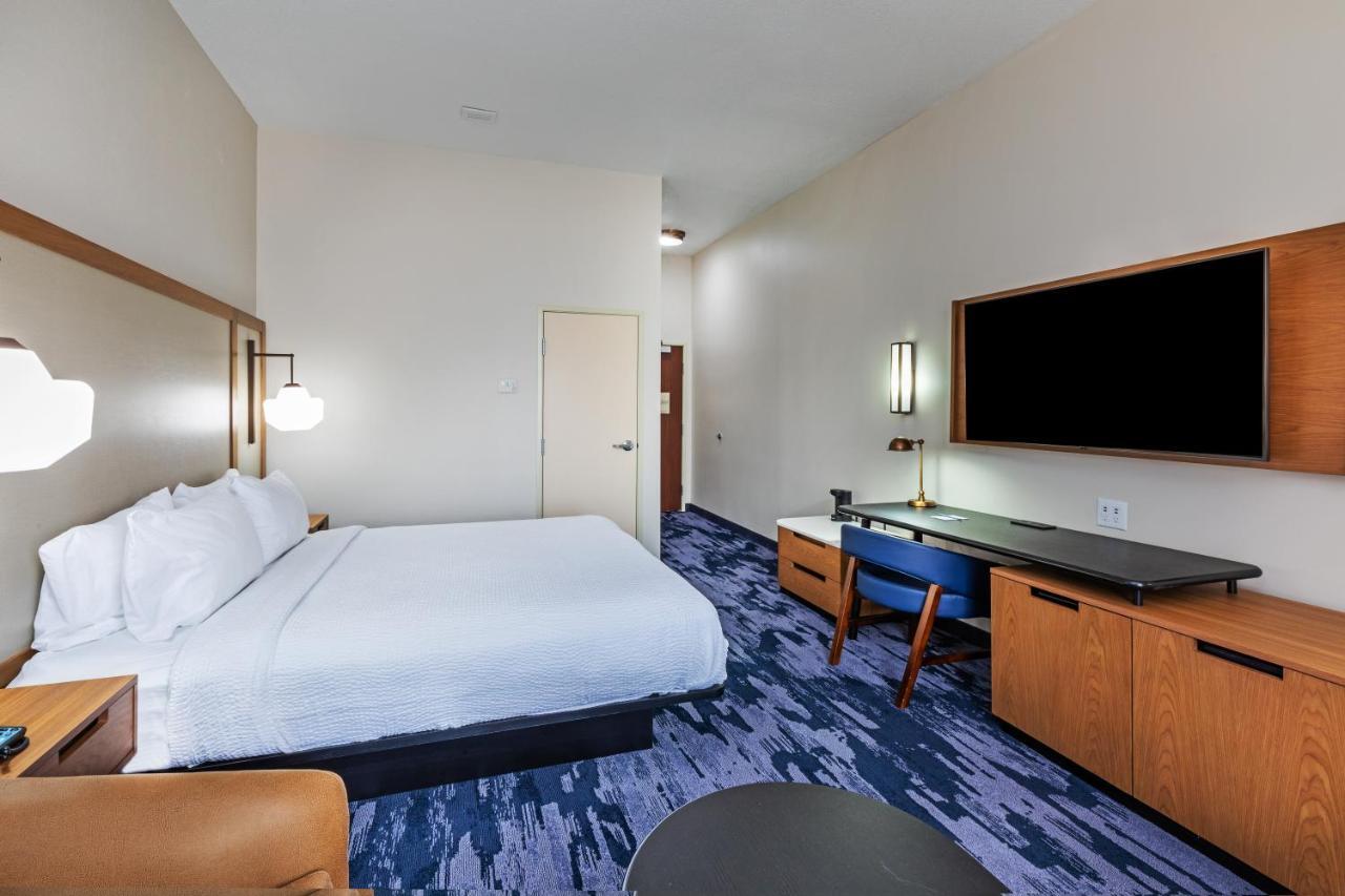 Fairfield Inn & Suites Tulsa Downtown Arts District Εξωτερικό φωτογραφία