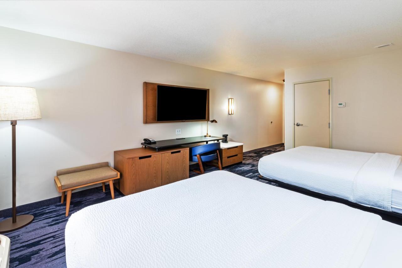 Fairfield Inn & Suites Tulsa Downtown Arts District Εξωτερικό φωτογραφία