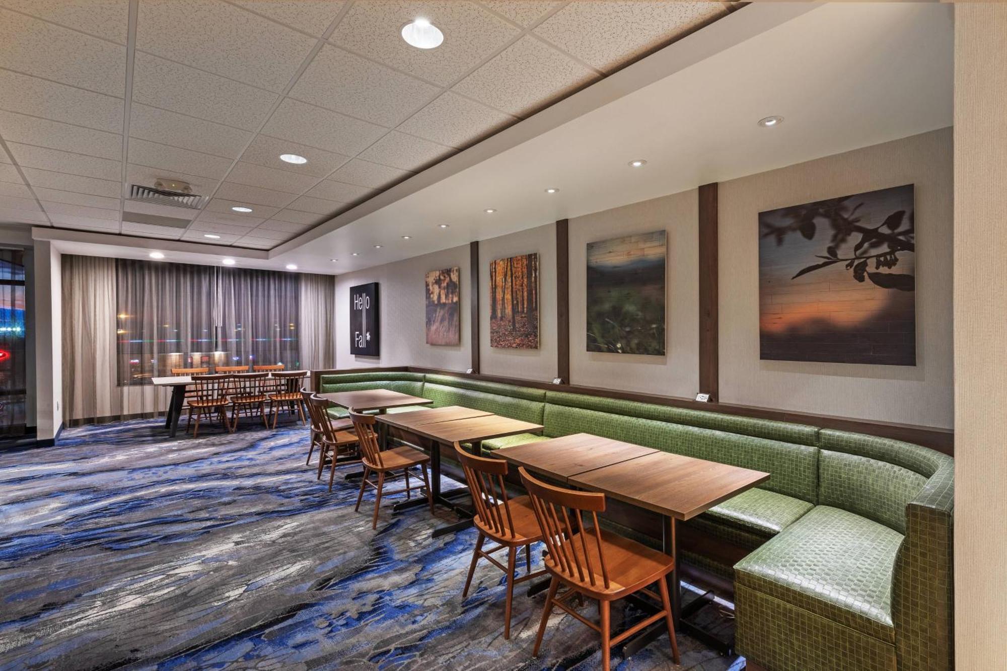Fairfield Inn & Suites Tulsa Downtown Arts District Εξωτερικό φωτογραφία