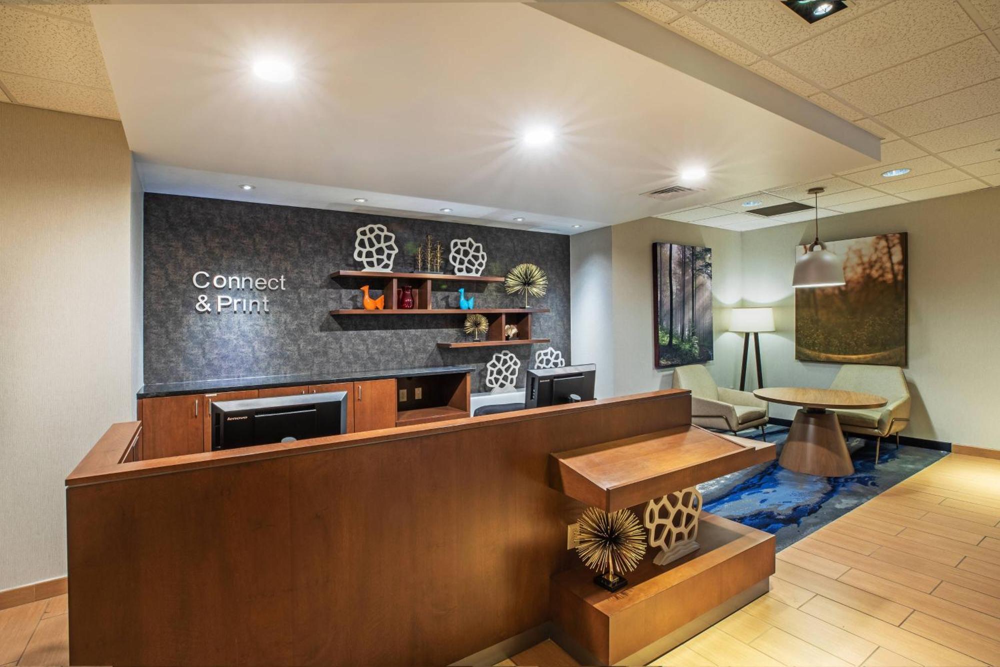 Fairfield Inn & Suites Tulsa Downtown Arts District Εξωτερικό φωτογραφία