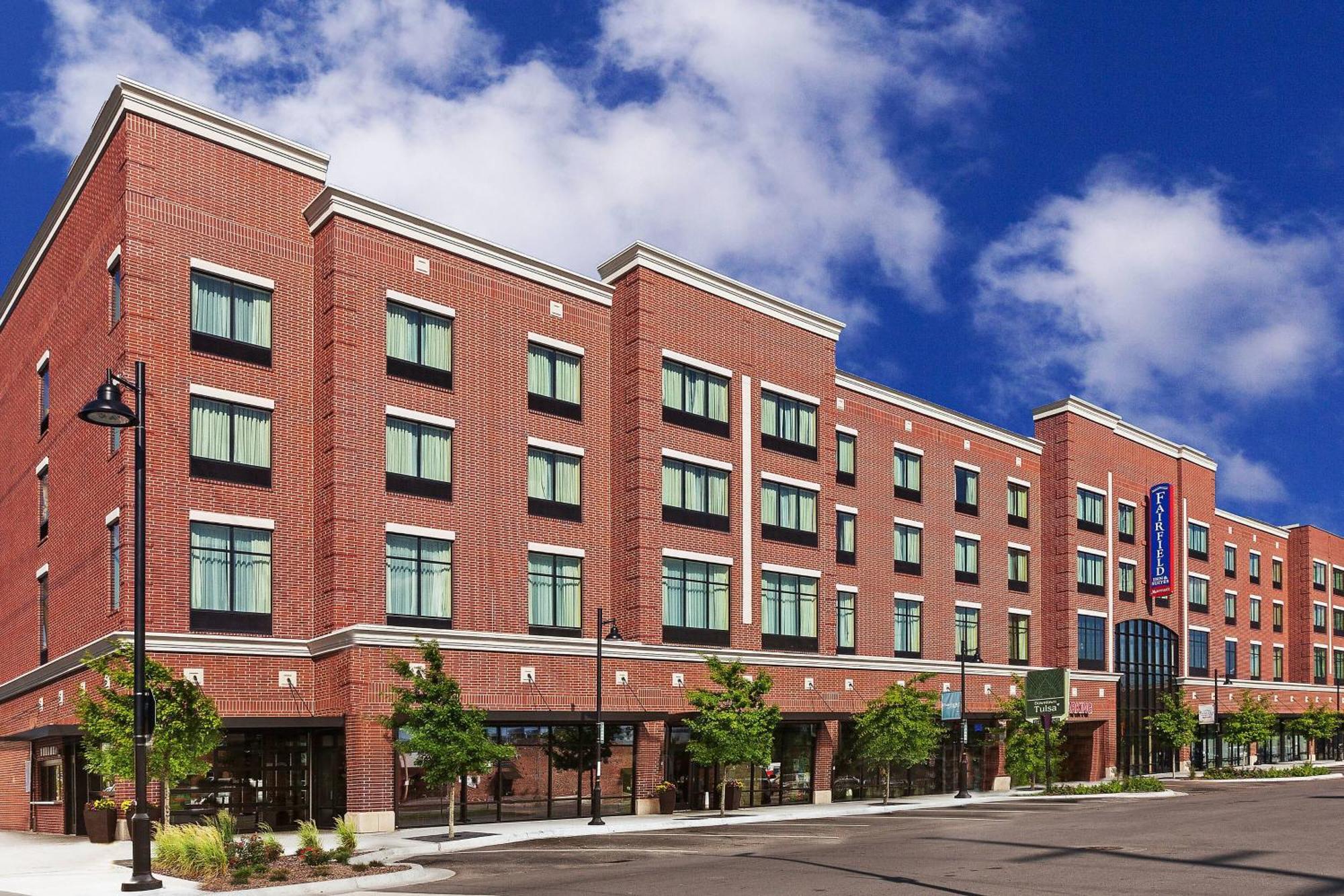 Fairfield Inn & Suites Tulsa Downtown Arts District Εξωτερικό φωτογραφία