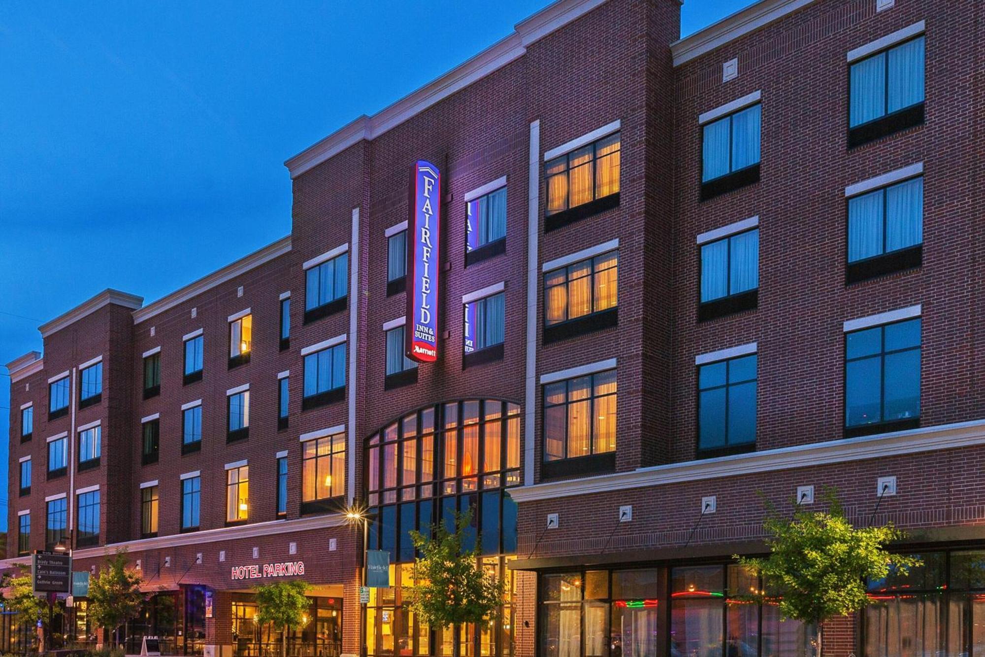 Fairfield Inn & Suites Tulsa Downtown Arts District Εξωτερικό φωτογραφία
