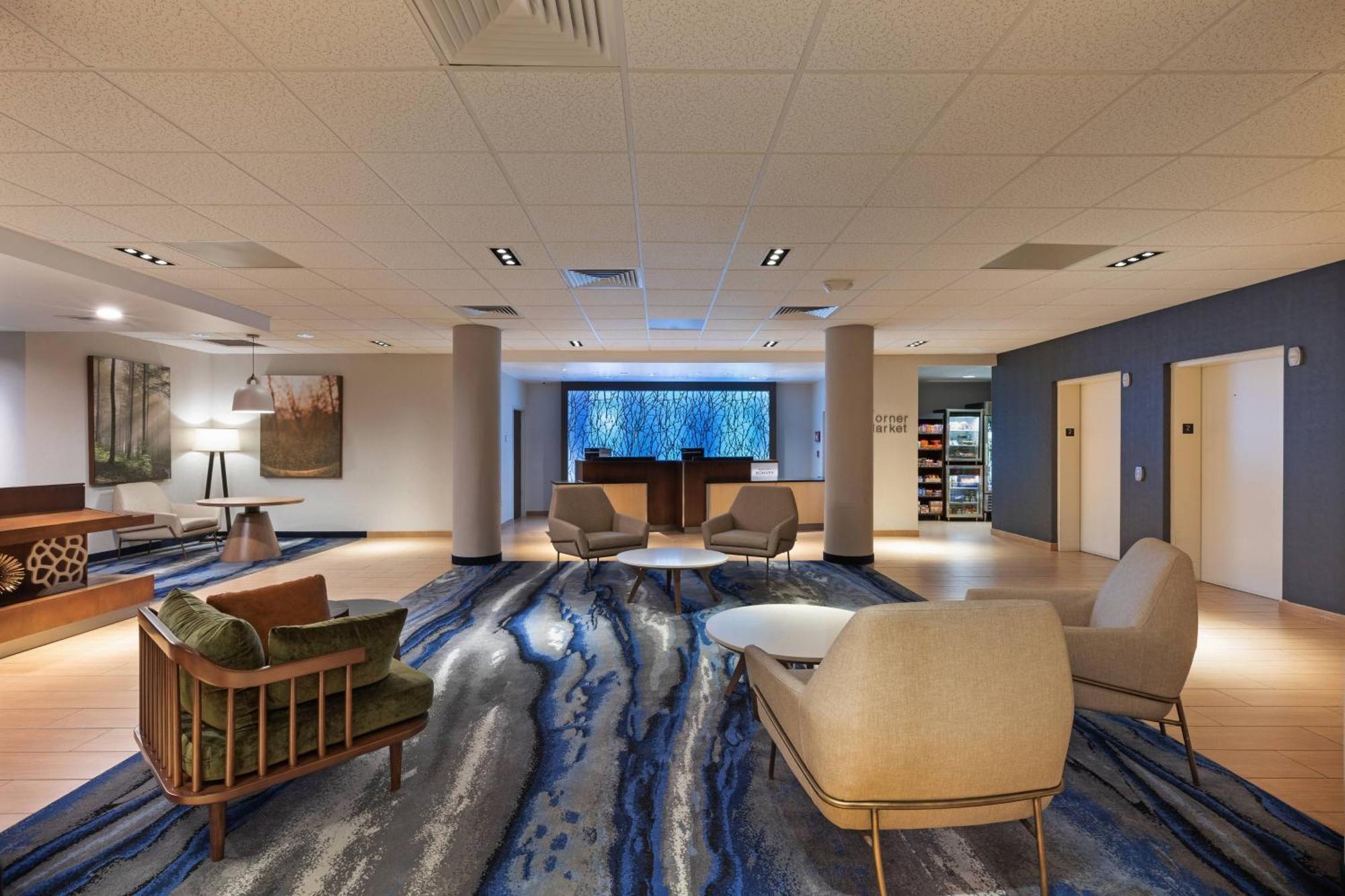 Fairfield Inn & Suites Tulsa Downtown Arts District Εξωτερικό φωτογραφία